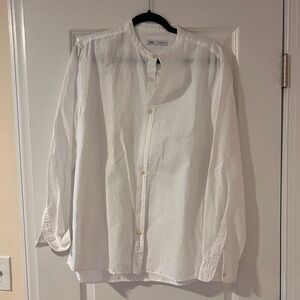 Zara linen shirt